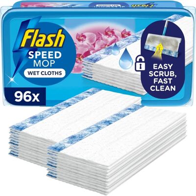 Flash Lemon Speedmop Wet Cloth Refills - Cleaning Accessories Flash Lemon Speedmop Wet Cloth Refills - Cleaning Accessories