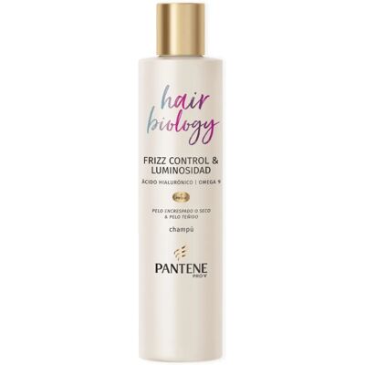Pantene - Hair Biology Frizz & Luminosity - Shampoing - Publicité Pantene - Hair Biology Frizz & Luminosity - Shampoing - Publicité