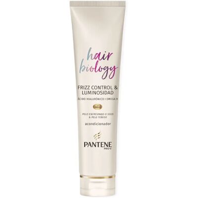 Après-shampoing Pantene Hair Biology Frizz & Brillance - Type de cheveux: Tous, Couleur: Aucune, Taille: 160ml Après-shampoing Pantene Hair Biology Frizz & Brillance - Type de cheveux: Tous, Couleur: Aucune, Taille: 160ml
