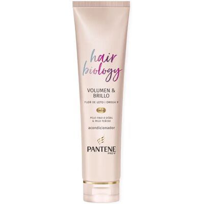 Pantene - Hair Biology Volume & Shine - 160 ml - Acondicionador Pantene - Hair Biology Volume & Shine - 160 ml - Acondicionador