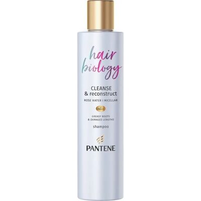 Pantene Hair Biology Cleanse & Reconstruct Shampoo for Oily Hair (250ml) Pantene Hair Biology Cleanse & Reconstruct Shampoo for Oily Hair (250ml)