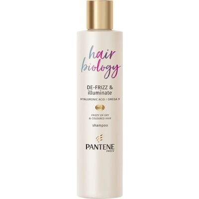 Pantene De-Frizz & Illuminate Shampoo - Hair Type Smoothing & Brightening Pantene De-Frizz & Illuminate Shampoo - Hair Type Smoothing & Brightening