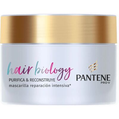 Pantene - Hair Biology Purifies Mask - Rose Water - Hair Mask Pantene - Hair Biology Purifies Mask - Rose Water - Hair Mask