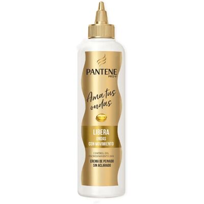 Pantene - Pro-V Waves Hairstyle Cream - Sin Enjuague Pantene - Pro-V Waves Hairstyle Cream - Sin Enjuague