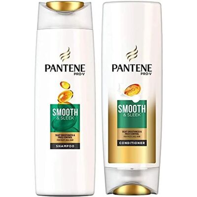Pantene Pro-V Glatt & Geschmeidig Shampoo & Spülung - Haarpflege Pantene Pro-V Glatt & Geschmeidig Shampoo & Spülung - Haarpflege