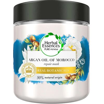 Herbal Essences - Óleo de Argan do Marrocos 250ml - Óleo de Argan - Máscara capilar Herbal Essences - Óleo de Argan do Marrocos 250ml - Óleo de Argan - Máscara capilar