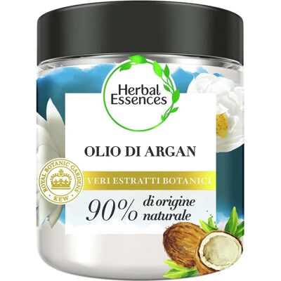 Máscara Capilar de Óleo de Argan Herbal Essences - Reparação de Cabelos Danificados Máscara Capilar de Óleo de Argan Herbal Essences - Reparação de Cabelos Danificados