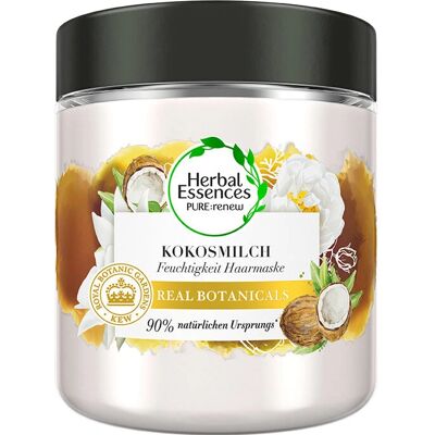 Herbal Essences - Coconut Milk Hydrate Mask - Máscara capilar Herbal Essences - Coconut Milk Hydrate Mask - Máscara capilar