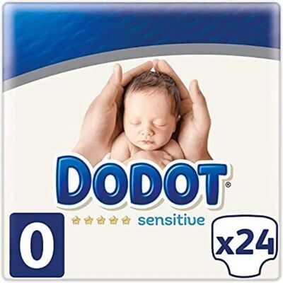 Dodot Sensitive Neugeborenenwindeln - Windeln Dodot Sensitive Neugeborenenwindeln - Windeln