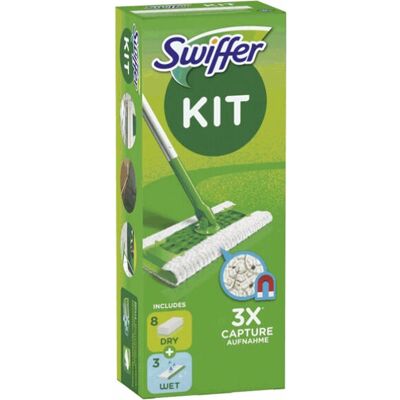Accessori Mop Bianco Resistente alla Polvere Swiffer - Panni Usa e Getta Accessori Mop Bianco Resistente alla Polvere Swiffer - Panni Usa e Getta