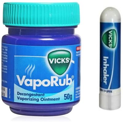 Vicks Vaporub - Cold & Cough Relief Vicks Vaporub - Cold & Cough Relief