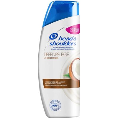 Head & Shoulders - Deep Hydration - Femme - 300 ml - Shampoing - Publicité Head & Shoulders - Deep Hydration - Femme - 300 ml - Shampoing - Publicité