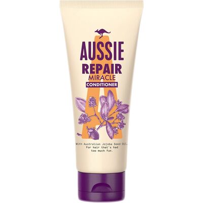 Aussie Miracle Repair Après-shampoing - Réparation capillaire - Publicité Aussie Miracle Repair Après-shampoing - Réparation capillaire - Publicité