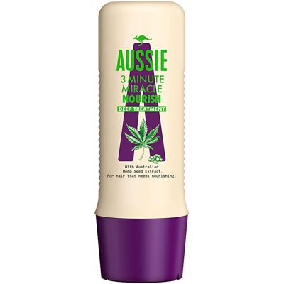 Aussie Modèle Masque Capillaire Nourrissant - Masque capillaire - Publicité Aussie Modèle Masque Capillaire Nourrissant - Masque capillaire - Publicité