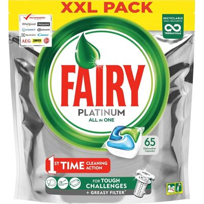 Fairy - Platinum - Original - Dishwasher Tablets Fairy - Platinum - Original - Dishwasher Tablets