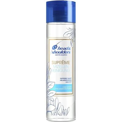 Head & Shoulders - Suprême Micellar Cleansing - 250 ml - Publicité Head & Shoulders - Suprême Micellar Cleansing - 250 ml - Publicité