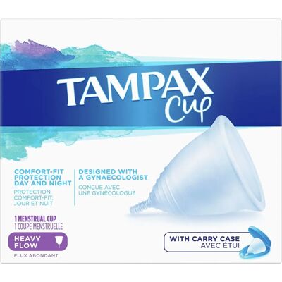 Tampax Copa Flujo Menstrual - Menstrual Cup Tampax Copa Flujo Menstrual - Menstrual Cup