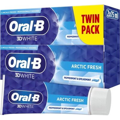 Oral-B 3D White Arctic Fresh Toothpaste - Toothpaste Oral-B 3D White Arctic Fresh Toothpaste - Toothpaste