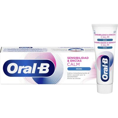 Oral-B Sensibilidad & Encías Calm - Pasta de dientes Oral-B Sensibilidad & Encías Calm - Pasta de dientes