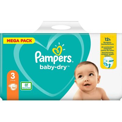 Pampers 81715582 White 102 - diaper Pampers 81715582 White 102 - diaper