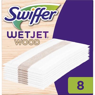 Swiffer - WetJet Wood - Microfibre - Refill Sols Bois Swiffer - WetJet Wood - Microfibre - Refill Sols Bois