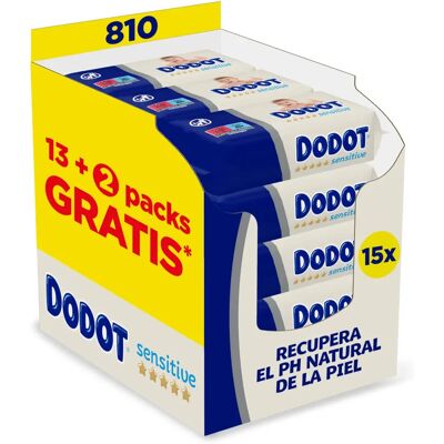 Dodie Lingettes Sensibles XXL - Soin de bébé - Publicité Dodie Lingettes Sensibles XXL - Soin de bébé - Publicité