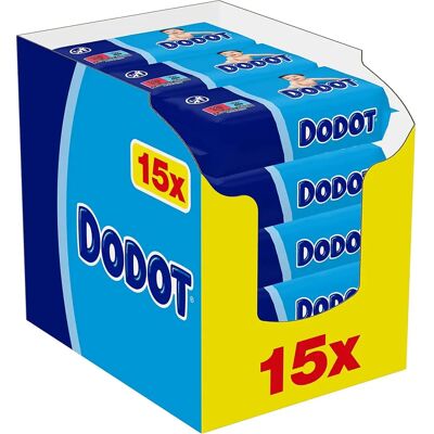 Lingettes Humides Dodot - Lingettes pour Bébé - Produit pour Bébé - Publicité Lingettes Humides Dodot - Lingettes pour Bébé - Produit pour Bébé - Publicité
