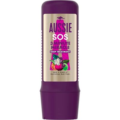 Aussie 3 Minuto Milagro SOS - Tratamiento capilar Aussie 3 Minuto Milagro SOS - Tratamiento capilar