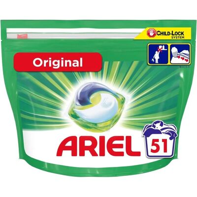Ariel - Original - 51 Washes - Laundry Capsule Ariel - Original - 51 Washes - Laundry Capsule