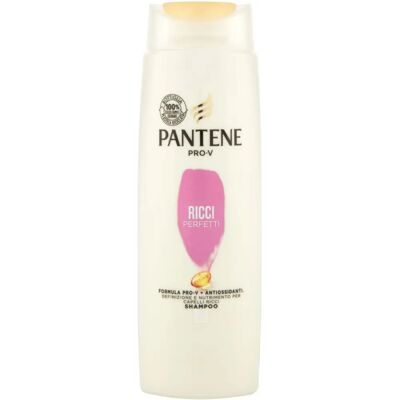 Shampoing Ricci Parfaits Pantene 250 ml - Soins capillaires - Publicité Shampoing Ricci Parfaits Pantene 250 ml - Soins capillaires - Publicité