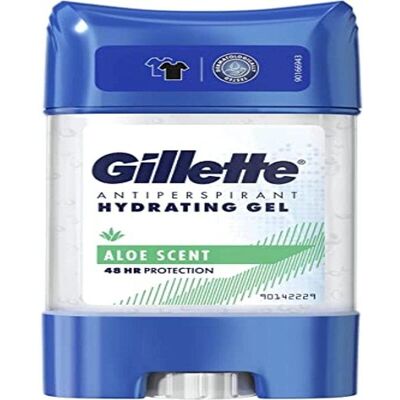 Gillette Hydra Gel Aloe Antitranspirant Gel - Herren Deodorant Gillette Hydra Gel Aloe Antitranspirant Gel - Herren Deodorant