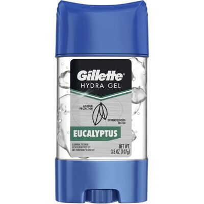 Gillette Hydra Gel Eukalyptus Men - Antitranspirant 70ml Gillette Hydra Gel Eukalyptus Men - Antitranspirant 70ml