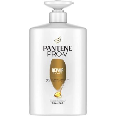 Shampoing Pantene Pro-V Repair & Care - Cheveux Endommagés, 1000 ml - Publicité Shampoing Pantene Pro-V Repair & Care - Cheveux Endommagés, 1000 ml - Publicité