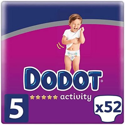 Dodot Talla 5 Pañales Unisex - Pañales, 11-16 Kg Dodot Talla 5 Pañales Unisex - Pañales, 11-16 Kg
