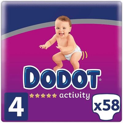 Dodot T4 Pañales Unisex - Pañales para Bebés Dodot T4 Pañales Unisex - Pañales para Bebés