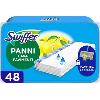Salviette umide Swiffer WET con agrumi fresco - Ricarica Salviette umide Swiffer WET con agrumi fresco - Ricarica