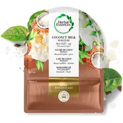 Herbal Essences - Coconut Milk Deep Moisture 20ml - Hair Mask - Publicité Herbal Essences - Coconut Milk Deep Moisture 20ml - Hair Mask - Publicité