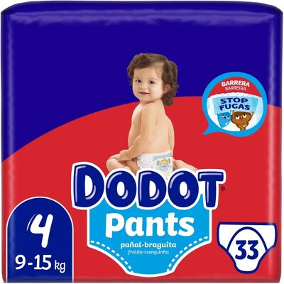 Dodot Dodot Pants T4 - Pañales Dodot Dodot Pants T4 - Pañales