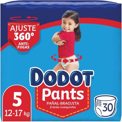 Pañales Dodot T5 - Pantalones Absorbentes Pañales Dodot T5 - Pantalones Absorbentes