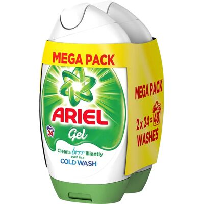 Ariel Original Laundry Detergent - 48 Washes, 1.8L Ariel Original Laundry Detergent - 48 Washes, 1.8L