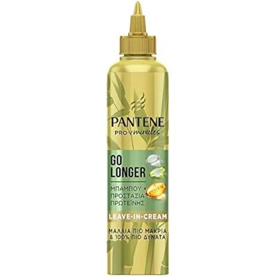 Pantene Pro-V Go Longer Reconstruction à la Protéine - Crème sans rinçage pour les cheveux - Publicité Pantene Pro-V Go Longer Reconstruction à la Protéine - Crème sans rinçage pour les cheveux - Publicité