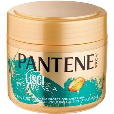 Pantene Pro-V Masque Capillaire à la Kératine - Soie Lisse 300ml - Publicité Pantene Pro-V Masque Capillaire à la Kératine - Soie Lisse 300ml - Publicité