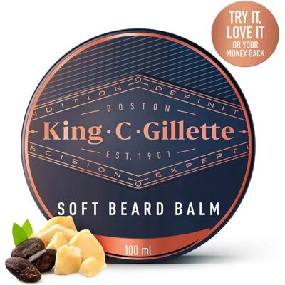 Gillette King C. 100 ml szakállbalzsam - Szakállbalzsam Gillette King C. 100 ml szakállbalzsam - Szakállbalzsam