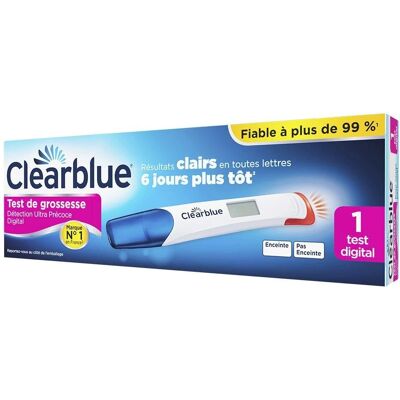 Clearblue Schwangerschaftstest Ultra Früh Digital - Schwangerschaft & Ovulation Clearblue Schwangerschaftstest Ultra Früh Digital - Schwangerschaft & Ovulation