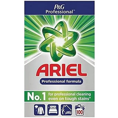Ariel Professional Laundry Powder - 100 Wash - 6.5kg Ariel Professional Laundry Powder - 100 Wash - 6.5kg