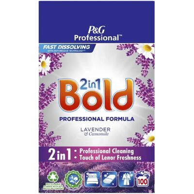 Bold Lavender & Camomile 2-in-1 Laundry Detergent - 6.5kg Bold Lavender & Camomile 2-in-1 Laundry Detergent - 6.5kg