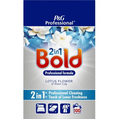 Bold Laundry Powder Lotus Flower - Professional 100 Wash - 6.5kg Bold Laundry Powder Lotus Flower - Professional 100 Wash - 6.5kg