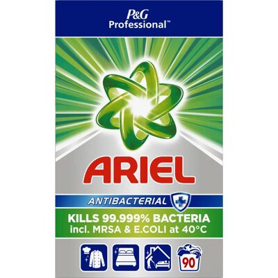 Ariel Professional Powder Detergent - Antibacterial, 5.85kg - Detergent Ariel Professional Powder Detergent - Antibacterial, 5.85kg - Detergent