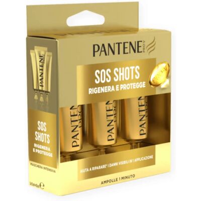 Pantene Pro-V Masque Capillaire - 15ml, 45ml, 3x15ml - Réparation Profonde - Publicité Pantene Pro-V Masque Capillaire - 15ml, 45ml, 3x15ml - Réparation Profonde - Publicité