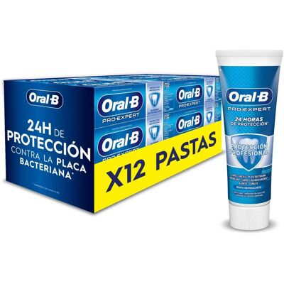 Dentifrice Oral-B Pro-Expert Menthol Rafraîchissant - Dentifrice Dentifrice Oral-B Pro-Expert Menthol Rafraîchissant - Dentifrice